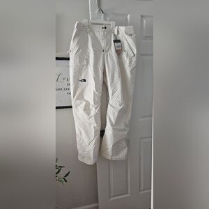 The North Face White Snow Pants -XL